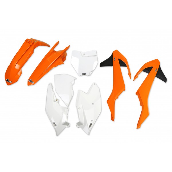 UFO SET PLASTIK KTM SX 125/150/250 2016-2018